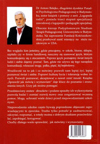 Sprawdź jak mówię i wymawiam - Antoni Balejko [KSIĄŻKA]