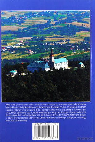 Święty Krzyż. Książę innych gór - Czesław Hadamik [KSIĄŻKA]