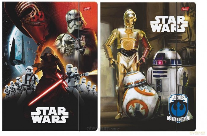 Teczka z gumką A4 Star Wars Epizod VII (Gwiezdne Wojny)