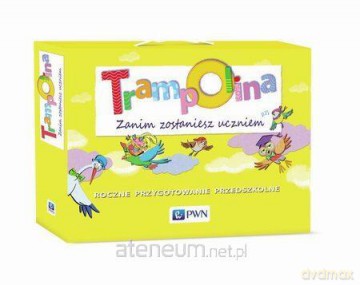 Trampolina. Zanim zostaniesz uczniem. Pakiet [KSIĄŻKA]