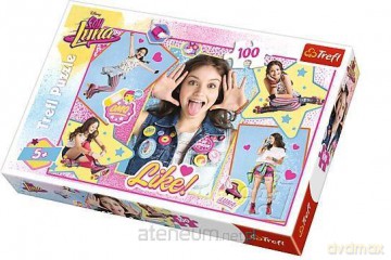 TREFL 100 el. Soy Luna kolaż [PUZZLE]