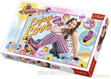 TREFL 160 el. Soy Luna - Wrotki moja miłość [PUZZLE]
