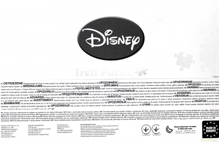 TREFL 160 el. Soy Luna - Wrotki moja miłość [PUZZLE]