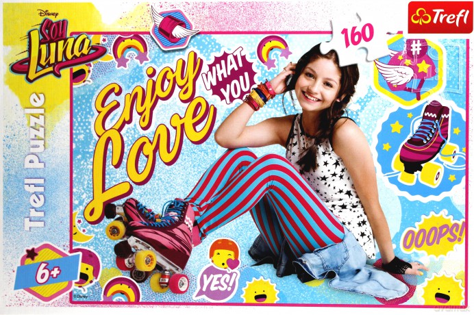 TREFL 160 el. Soy Luna - Wrotki moja miłość [PUZZLE]