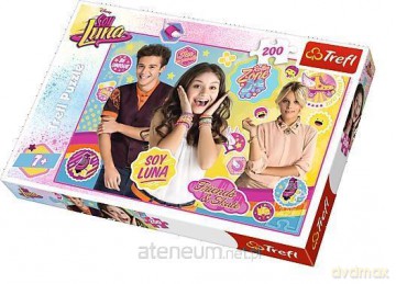 TREFL 200 el. - Jazda na wrotkach - Soy Luna [PUZZLE]