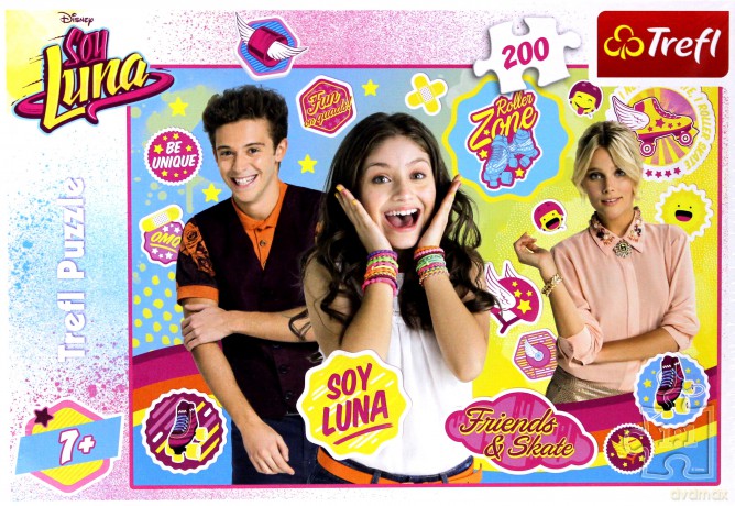 TREFL 200 el. - Jazda na wrotkach - Soy Luna [PUZZLE]