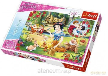 TREFL 200 el. - Marzenia o miłości [PUZZLE]