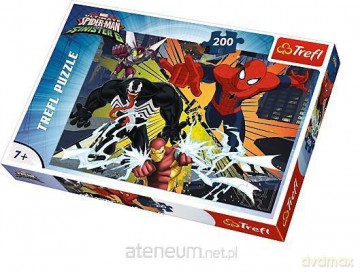 TREFL 200 el. - Wielkie Starcie - Spiderman [PUZZLE]