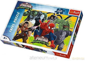 TREFL 260 el. - Spiderman [PUZZLE]