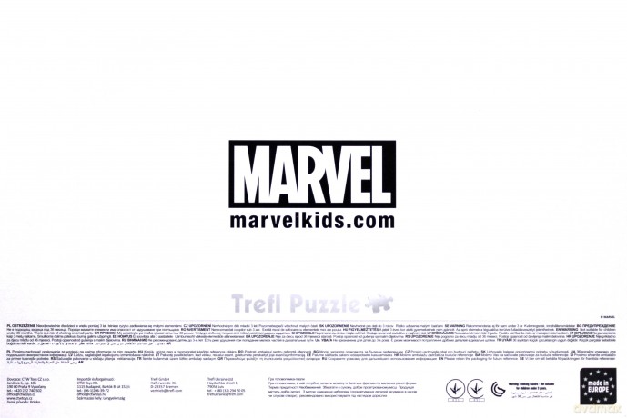 TREFL 260 el. - Spiderman [PUZZLE]
