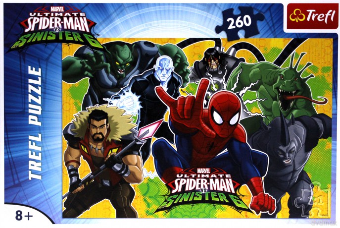 TREFL 260 el. - Spiderman [PUZZLE]