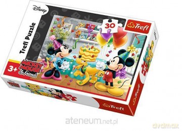 TREFL 30 el. Tort urodzinowy [PUZZLE]