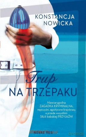Trup na trzepaku - Konstancja Nowicka [KSIĄŻKA]