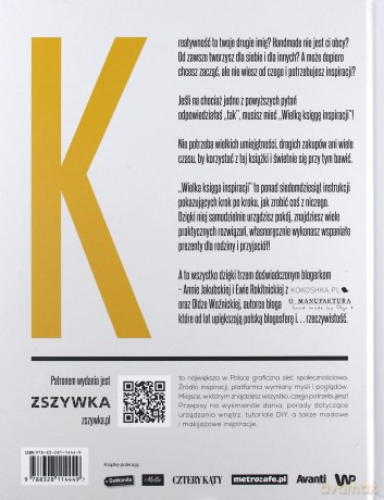 Wielka księga inspiracji - Ewa Rokitnicka [KSIĄŻKA]