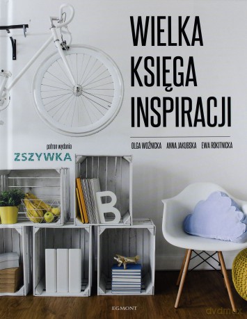 Wielka księga inspiracji - Ewa Rokitnicka [KSIĄŻKA]