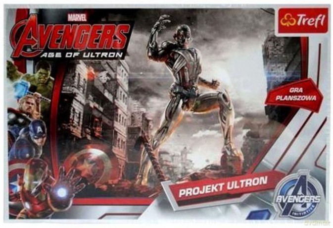 Wojna Bohaterów Avengers [GRA PLANSZOWA]