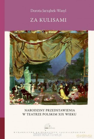 Za kulisami - Dorota Jarząbek-Wasyl [KSIĄŻKA]