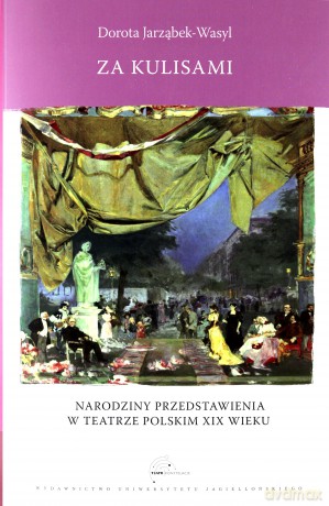 Za kulisami - Dorota Jarząbek-Wasyl [KSIĄŻKA]