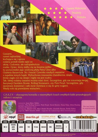 C.R.A.Z.Y. [DVD]