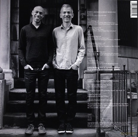Joshua Redman & Brad Mehldau: Nearness [2xWinyl]