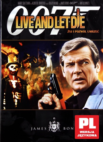 007 James Bond: Żyj i pozwól umrzeć  (booklet) [DVD]