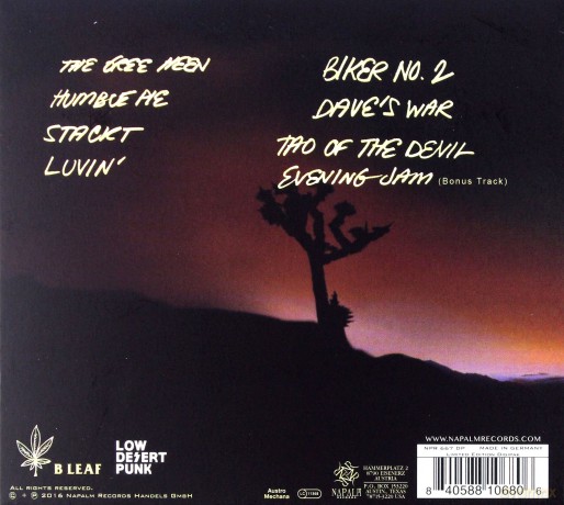 Brant Bjork: Tao Of The Devil [CD]