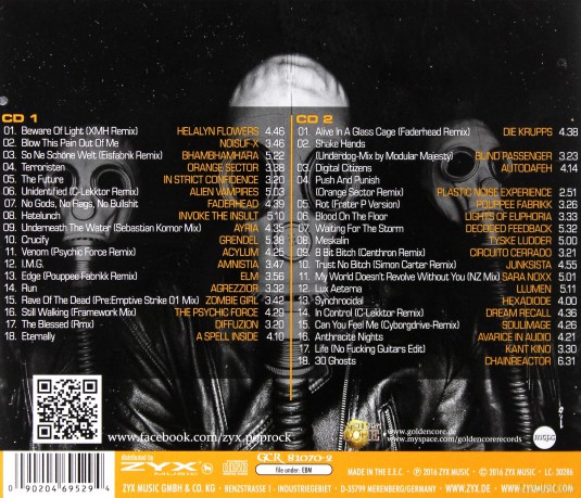 Gothic Spirits EBM Edition 7 [2CD]