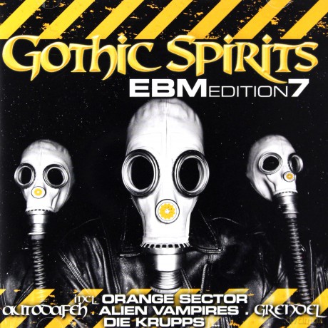 Gothic Spirits EBM Edition 7 [2CD]
