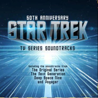 Star Trek: 50 Anniversary - TV Series Soundtracks [CD]