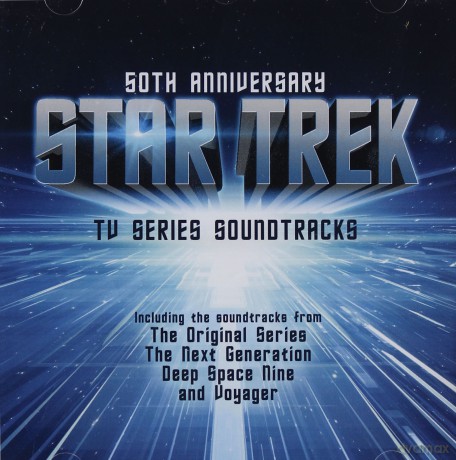 Star Trek: 50 Anniversary - TV Series Soundtracks [CD]