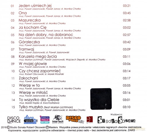 Masters: Tylko Muzyka [CD]