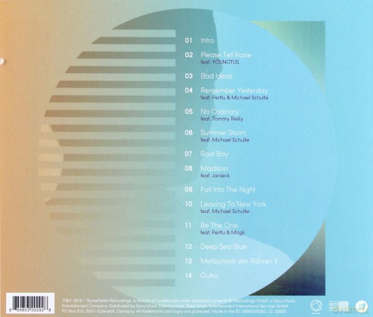 Alle Farben: Music Is My Best Friend [CD]