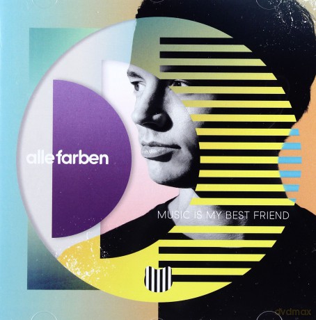 Alle Farben: Music Is My Best Friend [CD]