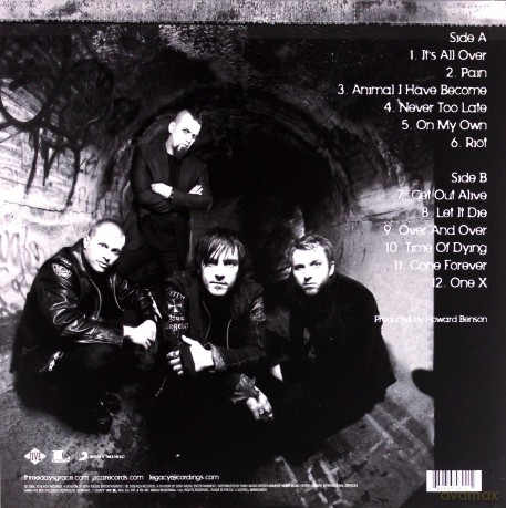 Three Days Grace: One-X [Winyl]