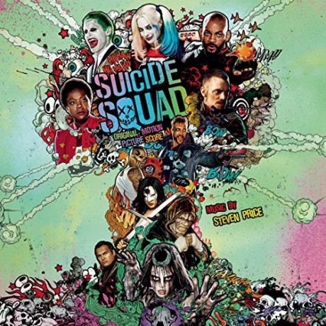 Suicide Squad soundtrack (Legion Samobójców) (Steven Price) [CD]