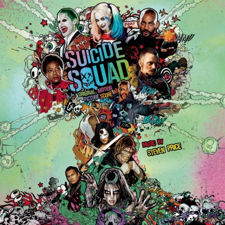 Suicide Squad soundtrack (Legion Samobójców) (Steven Price) [CD]