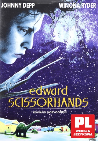 Edward Nożycoręki [DVD]