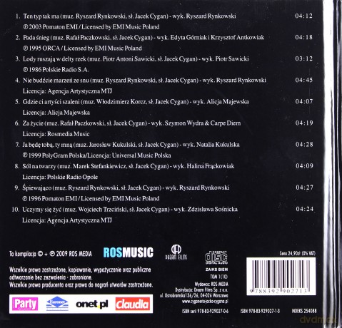 Cyganeria Jacka Cygana 1 (digibook) [CD]