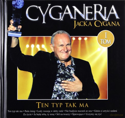 Cyganeria Jacka Cygana 1 (digibook) [CD]