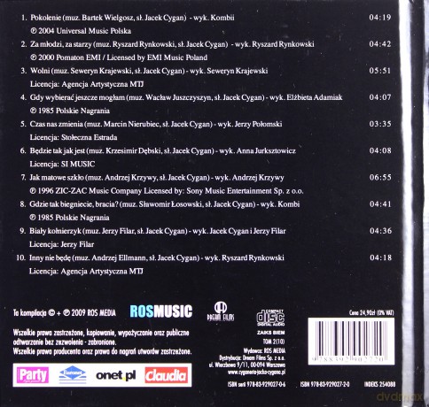 Cyganeria Jacka Cygana 2 (digibook) [CD]