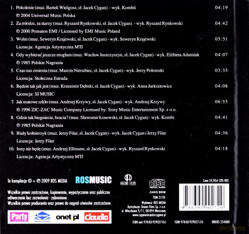 Cyganeria Jacka Cygana 2 (digibook) [CD]