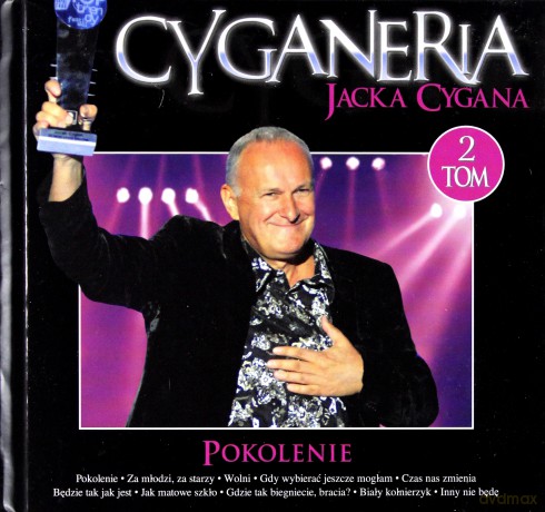 Cyganeria Jacka Cygana 2 (digibook) [CD]