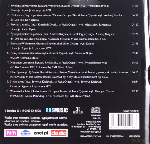 Cyganeria Jacka Cygana 6 (digibook) [CD]