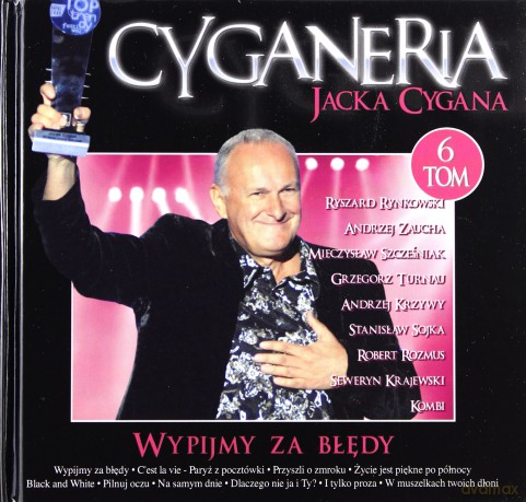 Cyganeria Jacka Cygana 6 (digibook) [CD]