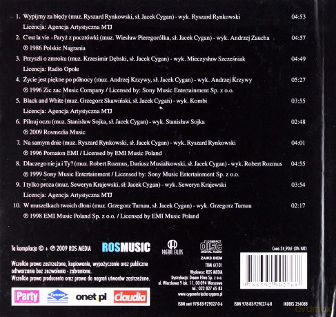 Cyganeria Jacka Cygana 6 (digibook) [CD]