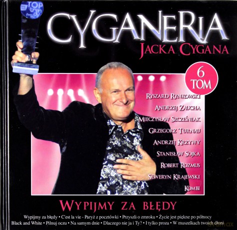 Cyganeria Jacka Cygana 6 (digibook) [CD]