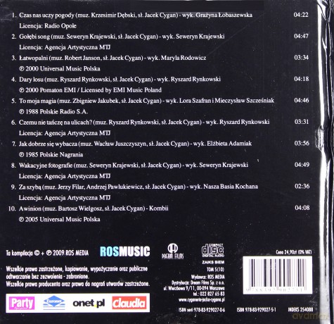 Cyganeria Jacka Cygana 5 (digibook) [CD]