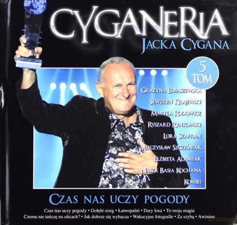 Cyganeria Jacka Cygana 5 (digibook) [CD]