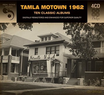 Tamla Motown: 10 Classic Albums [4CD]