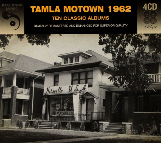 Tamla Motown: 10 Classic Albums [4CD]